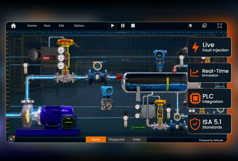 Velnode Technical Virtual Lab
